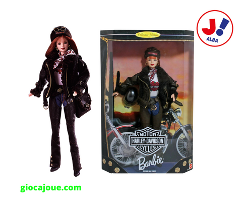 Barbie 20411 - Barbie Harley-Davidson in vendita da Gioca Joué