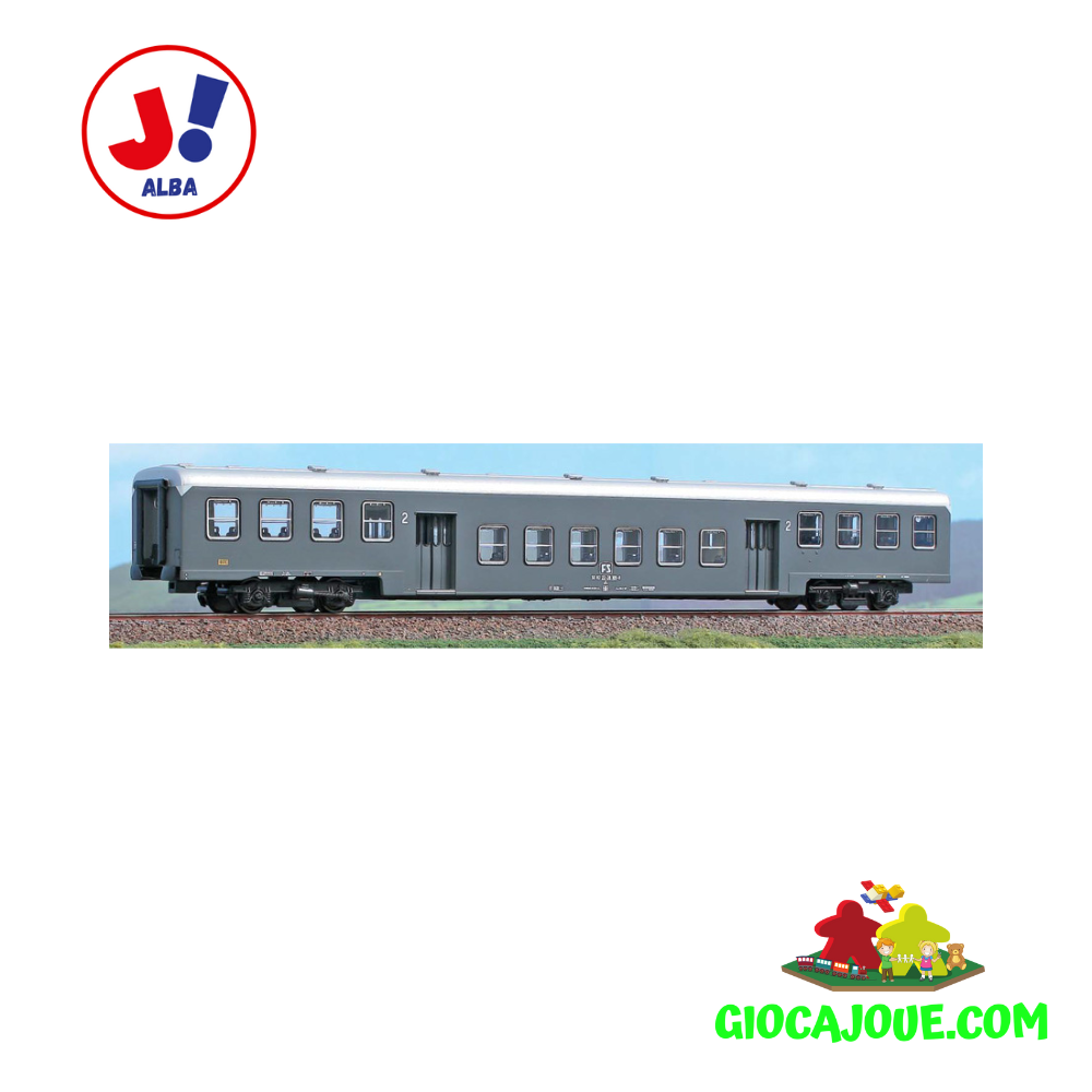 Acme - 70088 Coppia carrozze a piano ribassato FS tipo 1973, livrea Acme - 70088 Coppia carrozze a piano ribassato FS tipo 1973, livrea