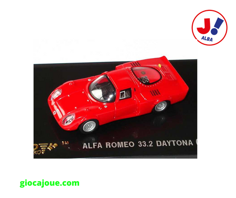 Ricko38843 - Alfa Romeo 33.2 Daytona 1968 (Scala 1:87 - H0), in vendita da Gioca Joué