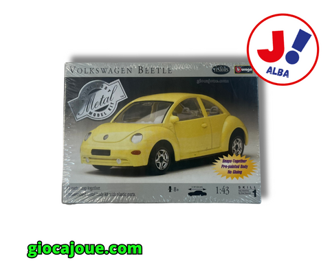 BBurago Metal Model Kit - Volkswagen Beetle, in vendita da Gioca Joué