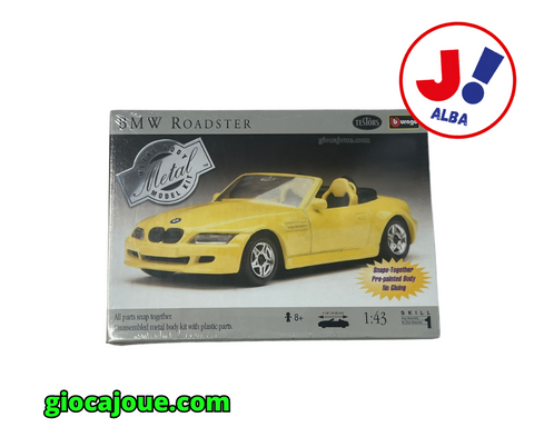 BBurago Metal Model Kit - BMW Roadster, in vendita da Gioca joué