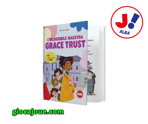 FabaB10001 - L'incredibile maestra Grace Trust, in vendita da Gioca Joué
