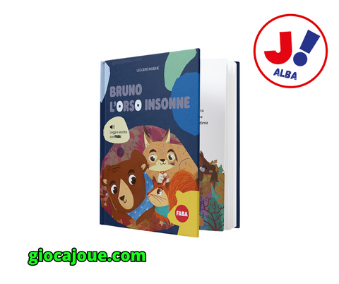 FabaB10002 - Bruno l'orso insonne, in vendita da Gioca Joué
