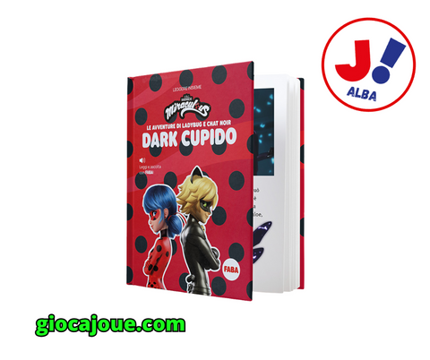 FabaB15201 - Le avventure di Ladybug e Chat Noir: Dark Cupido, in vendita da Gioca Joué