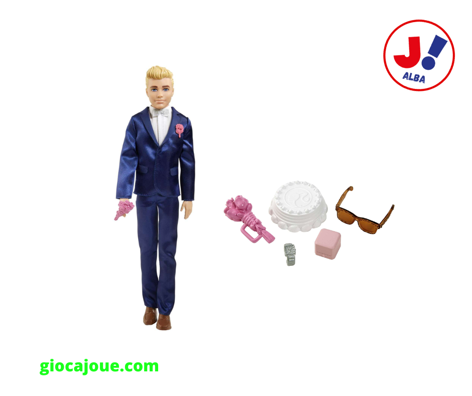 Barbie GTF36 Ken Sposo