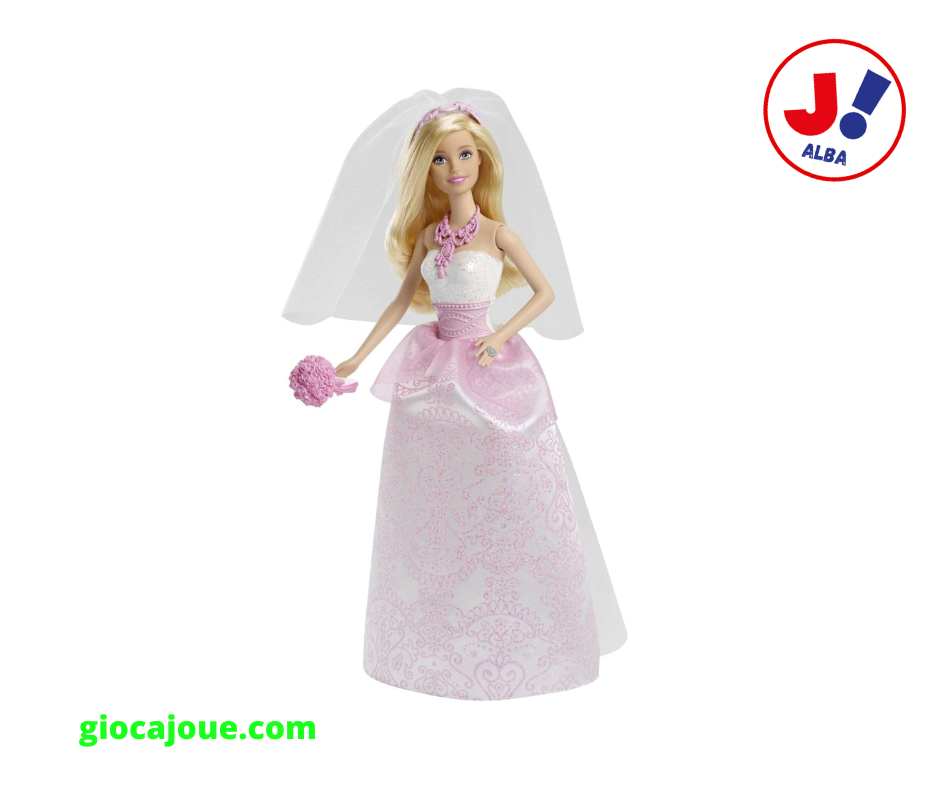 Barbie CFF37 Barbie Sposa
