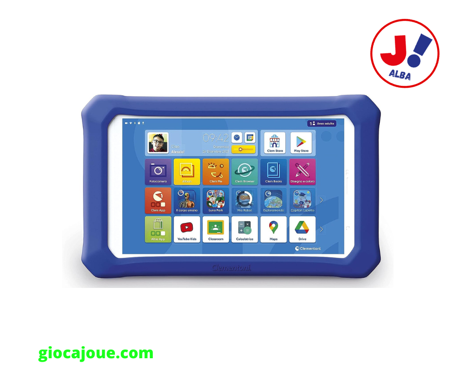 Clementoni 16762 CLEMPAD X Revolution -12 anni