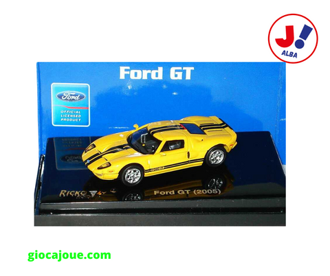 Ricko 38871 - Ford GT 2005 (Scala 1:87 - H0), in vendita da Gioca Joué