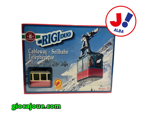 LGB 89290 - Funivia RIGI DUO, in vendita da Gioca Joué