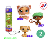 Hasbro 63228103 - Littlest Pet Shop (tubo 3 pz.)