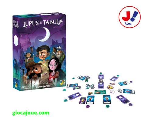 Lupus In Tabula: Edizione Luna Piena, in vendita da Gioca Joué