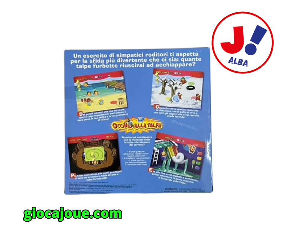 Gioco martelletto Colpisci la talpa Gioco martelletto Colpisci la talpa