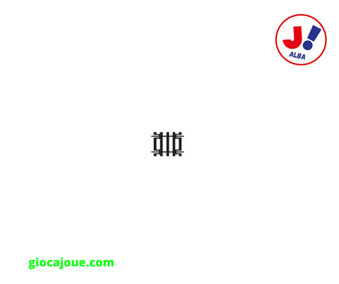 R610 - Binario di Compensazione, in vendita da Gioca Joué