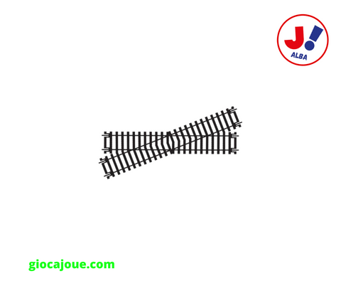 Hornby R614  - Incrocio Sinistro, in vendita da Gioca Joué