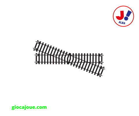 Hornby R615 - Incrocio Destro, in vendita da Gioca Joué