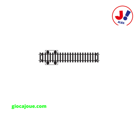 Hornby R618 - Binario a doppio isolamento, in vendita da Gioca Jouè