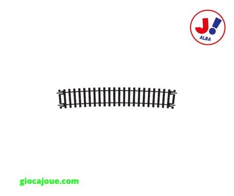 Hornby R628 - Binario Mezza Curva a Raggio Largo, in vendita da Gioca Joué