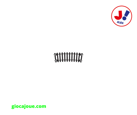 Hornby R643 - Mezza Curva R2, in vendita da Gioca Joué