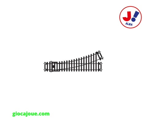 Hornby 8072 - Scambio Sinistro, in vendita da Gioca Jouè