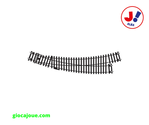 Hornby R8074 - Scambio Sinistro in curva, in vendita da Gioca Joué