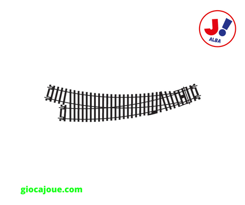 Hornby R8075 - Scambio Destro in curva, in vendita da Gioca Joué