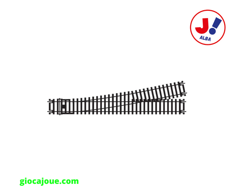 Hornby R8077 - Scambio a Sinistra Lungo per Alta Velocità, in vendita da Gioca Joué