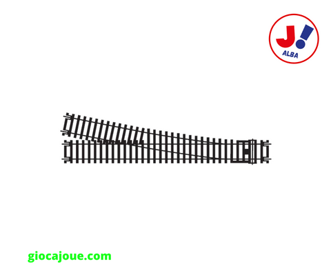 Hornby R8078 - Scambio Destro Lungo per Alta Velocità, in vendita da Gioca Joué