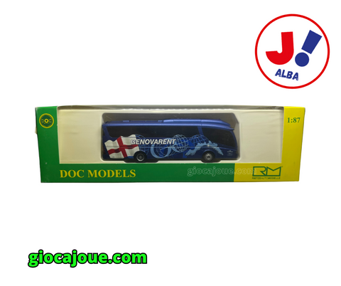 Rietze 64423 - Scania PB "GenovaRent", in vendita da GiocaJoué.com