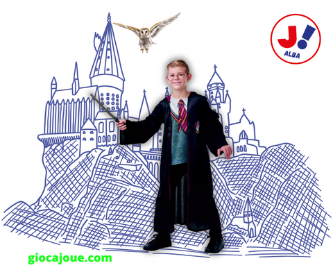 Rubie's 884254 - Costume Harry Potter: Tunica Serpeverde (Draco), in vendita da Gioca Joué