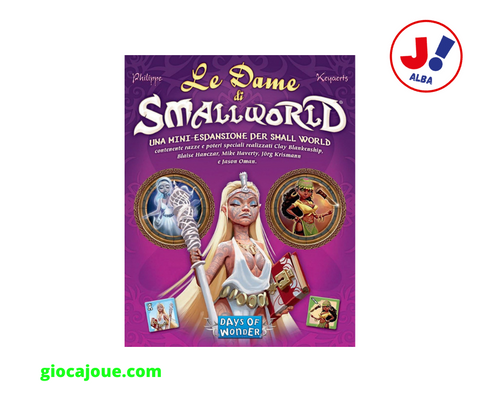 Asmodee - Le Dame di Small World (espansione), in vendita da Gioca Joué
