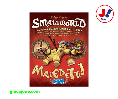 Asmodee - Small World: Maledetti! (Espansione), in vendita da Gioca Joué