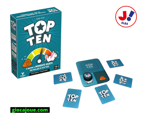 Ghe186 Top Ten, in vendita da Gioca Joué