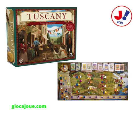 Viticulture - Essential Ed.: Esp. Tuscany, in vendita da Gioca Joué