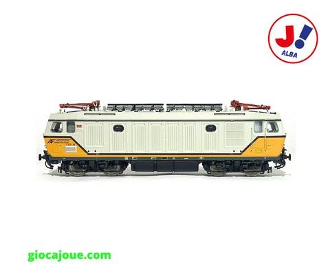 Vitrains 2248 - FNM Locomotiva elettrica E620.02 "Tigrotto" - Livrea grigio/arancio Ep. IV, in vendita da Gioca Joué