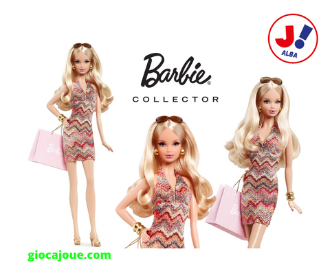 Barbie X8256 - Fashion Doll City Shopper in vendta da Gioca Joué