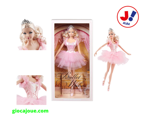 Barbie X8276 - Barbie Ballet Wishes in vendita da Gioca Joué