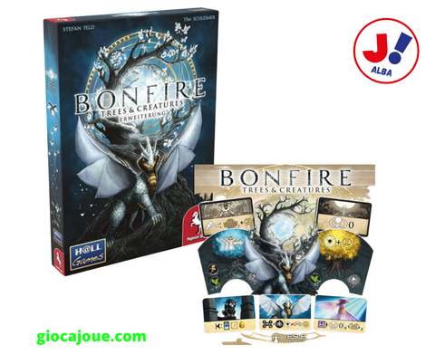 Bonfire: Trees & Creatures, in vendita da Gioca Joué