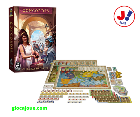 Concordia, in vendita da Gioca Joué