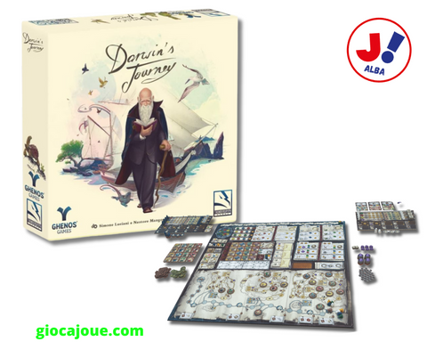 Darwin's Journey, in vendita da Gioca Joué