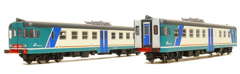 Vitrains 1085 - FS Aln 668 1554+1541,autom.+rimorc. Marmitte sul tetto,  XMPR ep.V