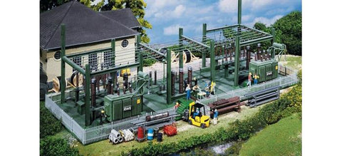 Faller 130958 - Sottostazione elettrica - Gioca Joué