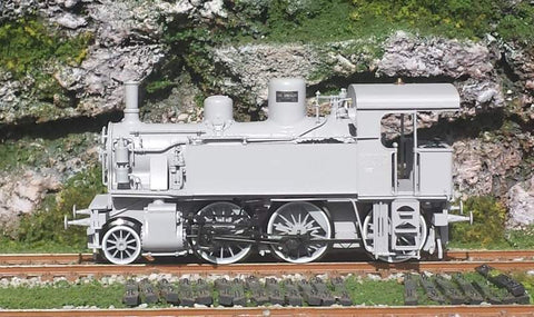 ROCO 63277 - Gr 875.13 con cabina aperta livrea grigio fotografico FS