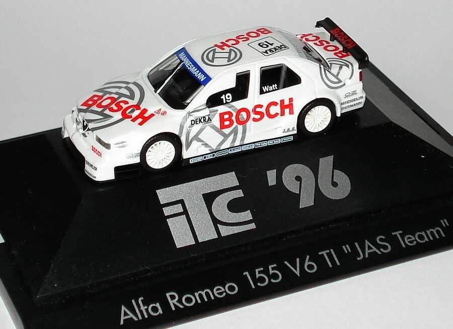 Herpa 036887 - Alfa Romeo 155 V6 TI ITC 1996 JAS