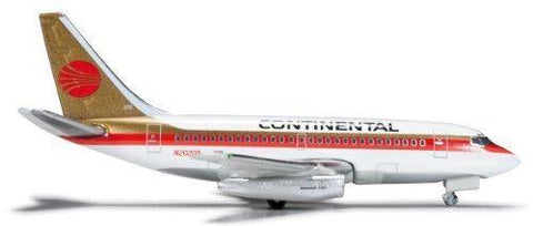 Herpa 523981 - Continental Airlines Boeing 737-100 in vendita da Gioca Joué