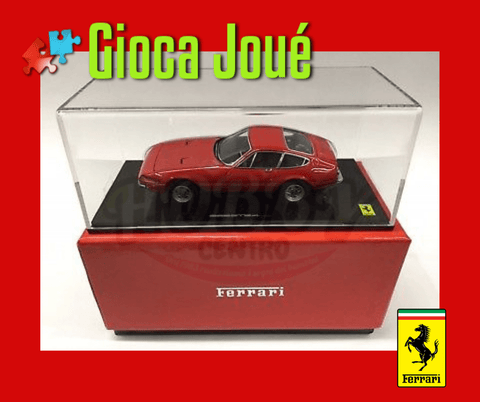 Kyosho 05052R - Ferrari 365GTB/4 Daytona versione tardiva (Rosso) in vendita da Gioca Joué