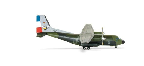 Herpa 515757 -  Luftwaffe Transall C-160 LTG 63 "40 anni Flugplatz Hohn" in vendita da Gioca Joué