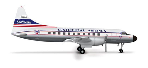 Herpa 517843 - Continental Airlines Convair CV-440 in vendita da Gioca Joué