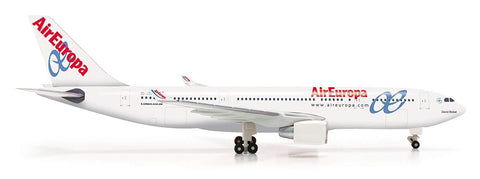 Herpa 523264 - Air Europa Airbus A330-200 EC-JZL in vendita da Gioca Joué