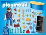 Playmobil 9457 - Custode con Chiosco in vendita da Gioca Joué