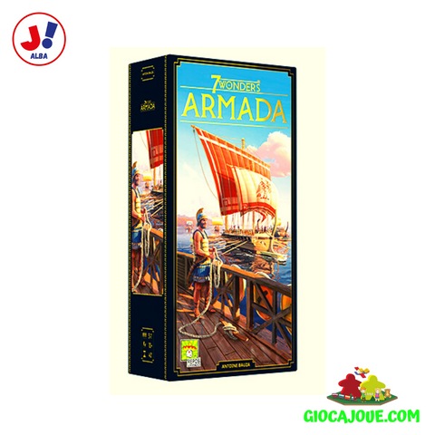 Asmodee - 7 Wonders: Armada (Espansione) in vendita da Gioca Joué